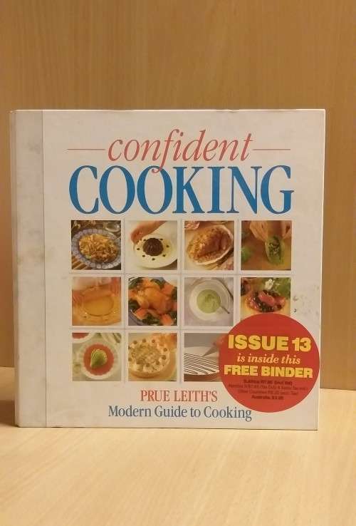 Confident Cooking, Prue Leith's Modern Guide to Cooking, Guide to Entertaining