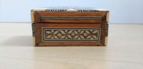 Small Wooden Inlaid Box