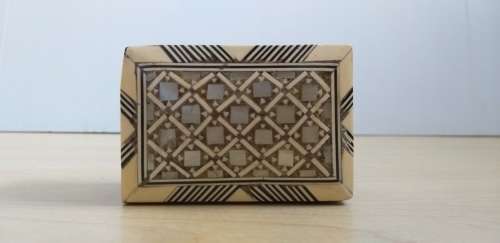 Small Wooden Inlaid Box