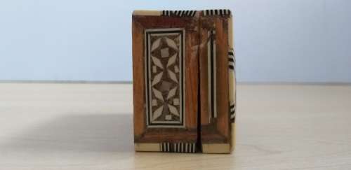 Small Wooden Inlaid Box