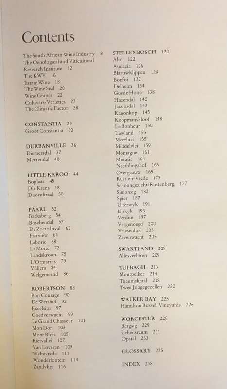 Estate Wines of South Africa, Revised & Enlarged Edition - Graham Knox (Hardcover)