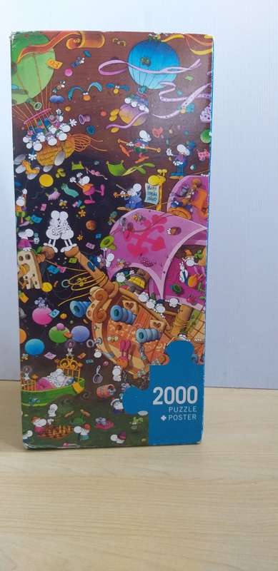 Heye Mordillo (The Kiss) 2000 Piece Puzzle Poster