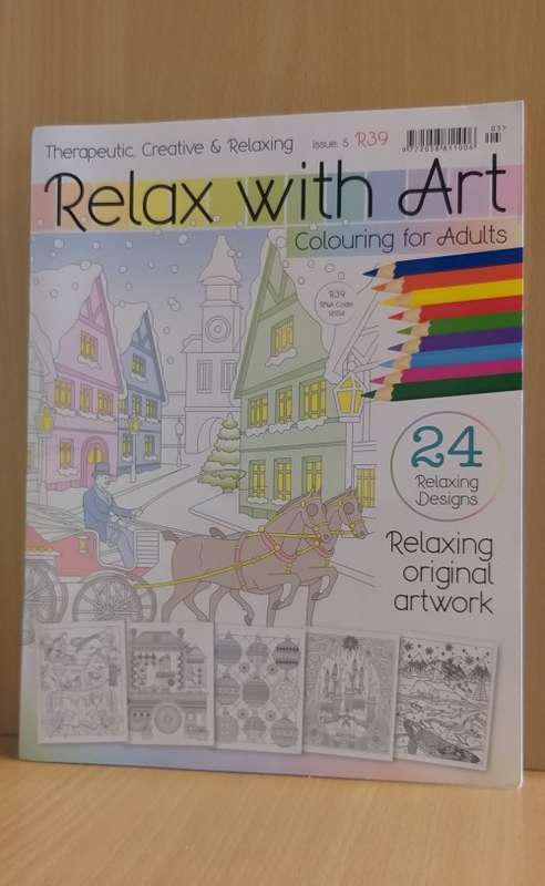 Relax with Art - Colouring for Adults