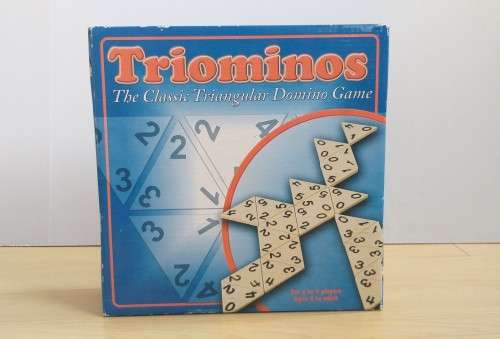 Triominos (The Classic Triangular Domino Game)