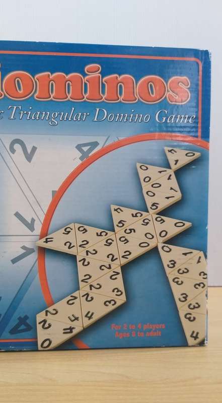 Triominos (The Classic Triangular Domino Game)
