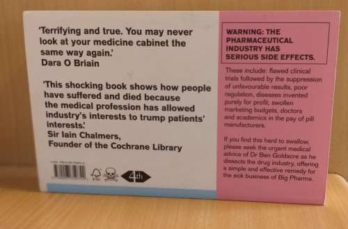 Bad Pharma : Ben Goldacre (Paperback)