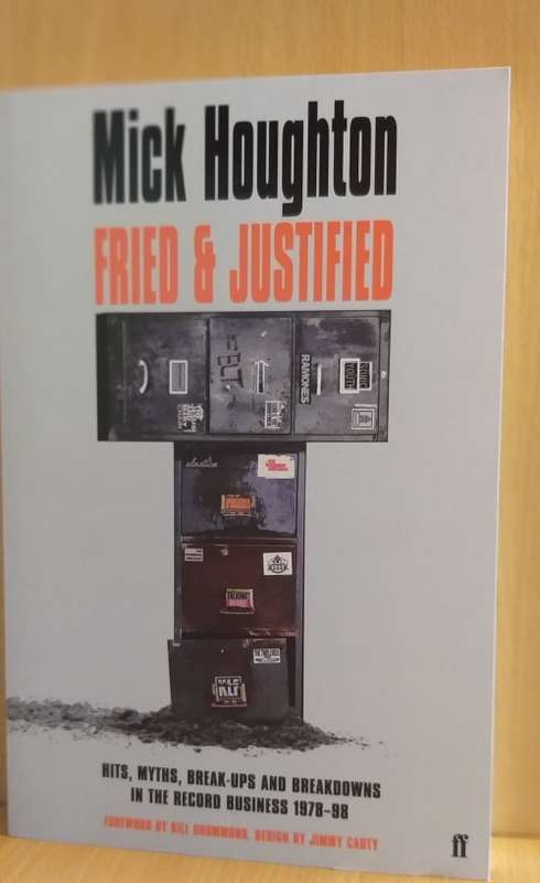Fried & Justified : Mick Houghton (Paperback)