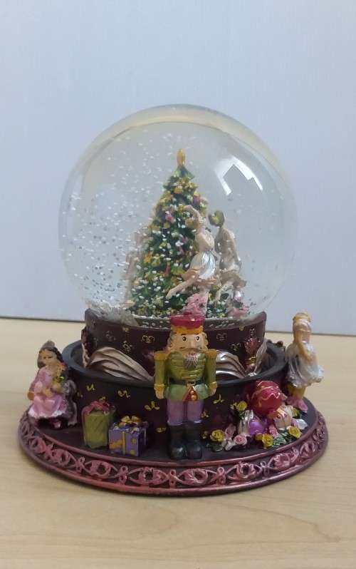 Large Snow Globe