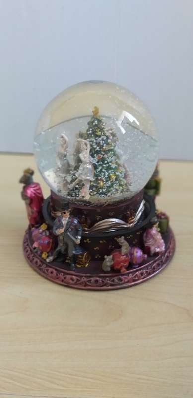 Large Snow Globe