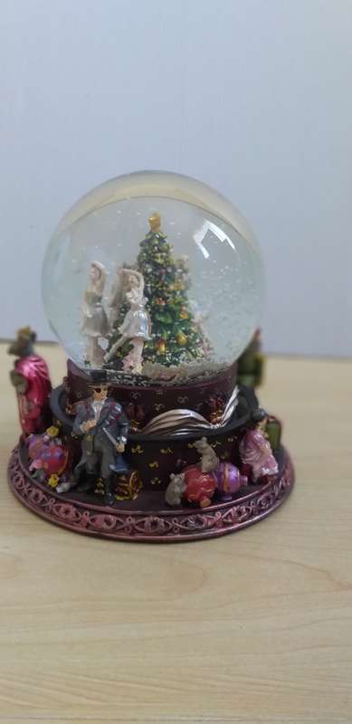 Large Snow Globe