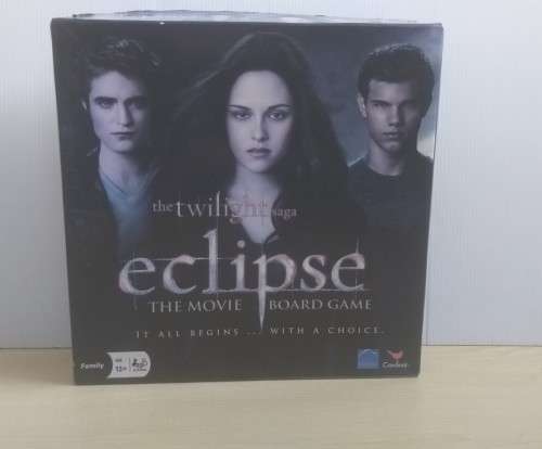 The Twilight Saga - Eclipse Board Game