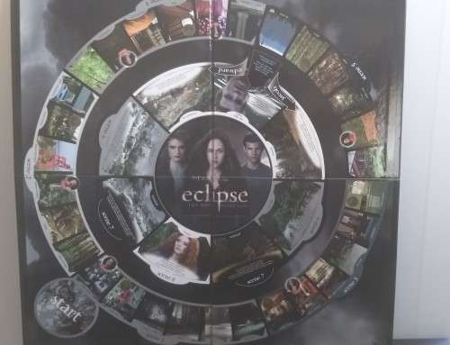 The Twilight Saga - Eclipse Board Game