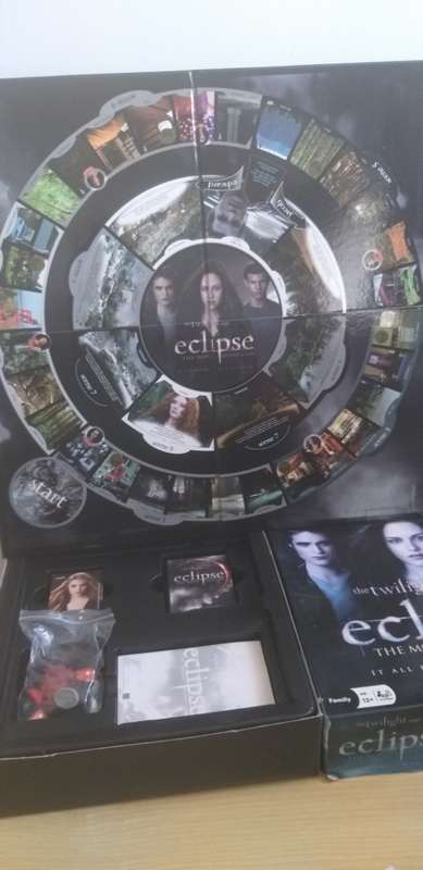 The Twilight Saga - Eclipse Board Game