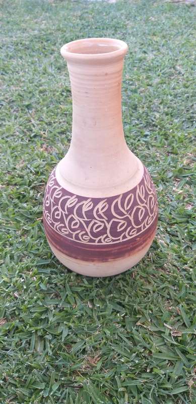 Terracotta Vase