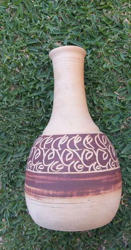 Terracotta Vase