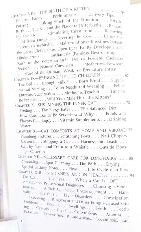 Persian Cats and other Longhairs (Hardcover)