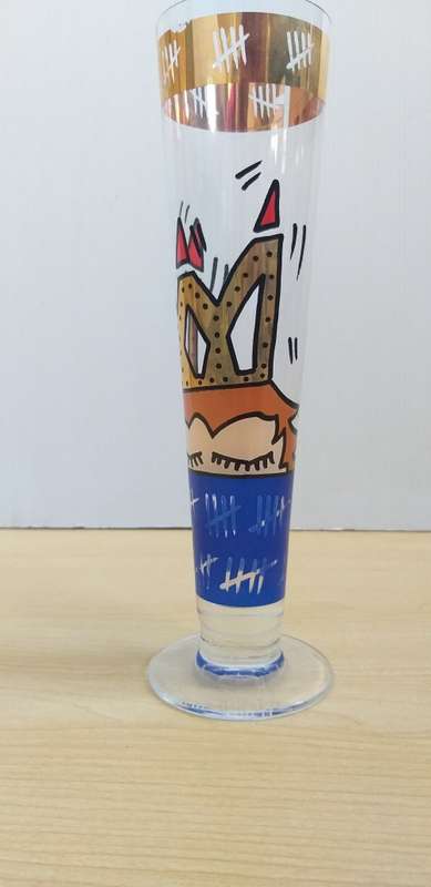 Herman Reichold Ritzenhoff Beer/Champagne Glass