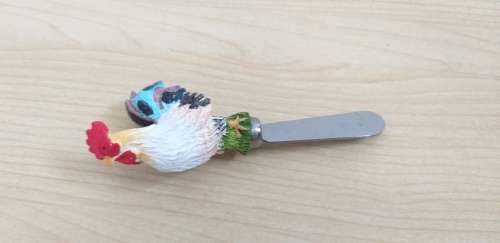 Small Rooster Butter Knife
