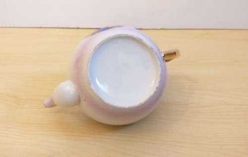 Porcelain Chinese Tea Set (Teapot, Sugar, Milk Jug)