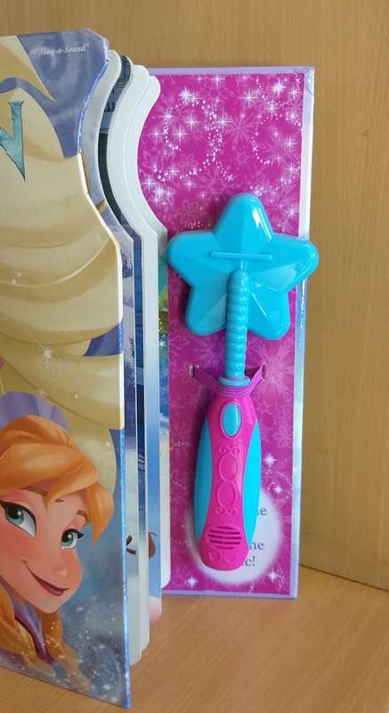 Disney Frozen - Book and Magic Wand Set (Hardcover)
