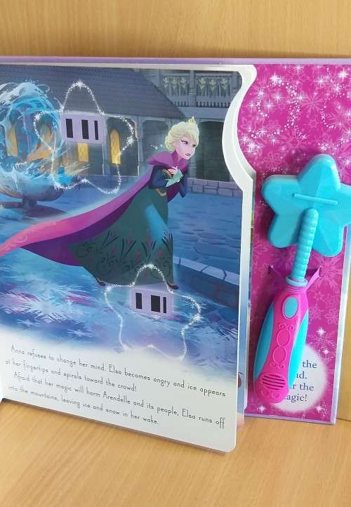 Disney Frozen - Book and Magic Wand Set (Hardcover)