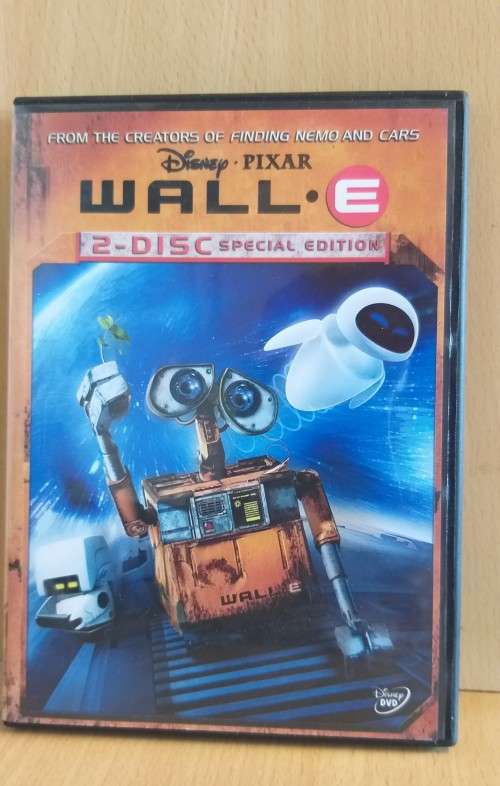 Disney Pixar - Wall - E Cartoon Dvd