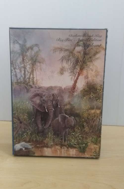 1500 Piece Jigsaw Puzzle - Big Five (Elephant)