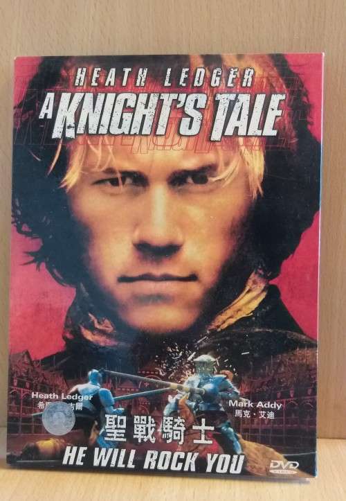A Knights Tale - Dvd (Heath Ledger)
