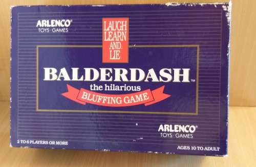 Balderdash Bluffing Game (Arlenco)