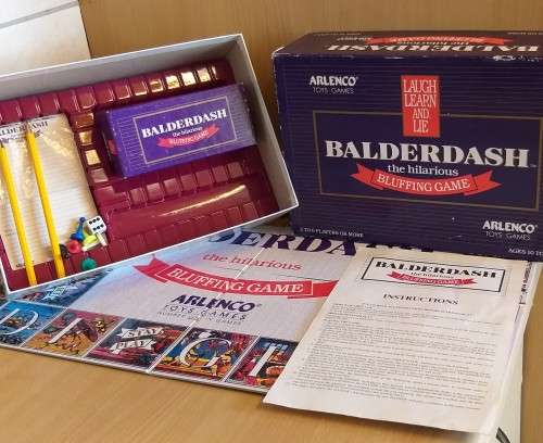 Balderdash Bluffing Game (Arlenco)