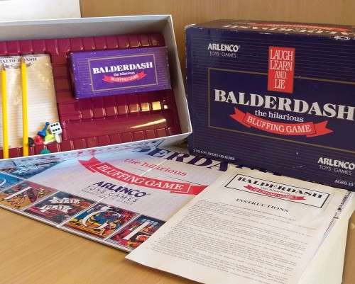 Balderdash Bluffing Game (Arlenco)