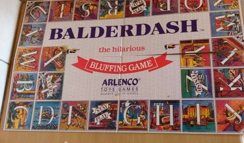 Balderdash Bluffing Game (Arlenco)