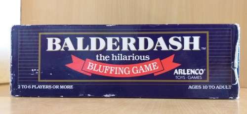Balderdash Bluffing Game (Arlenco)