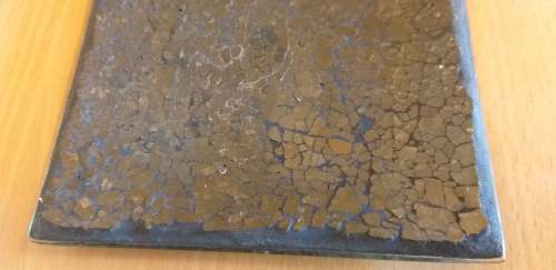 Small Square Shape Mosaic Glass Plate (14cm x 14cm)