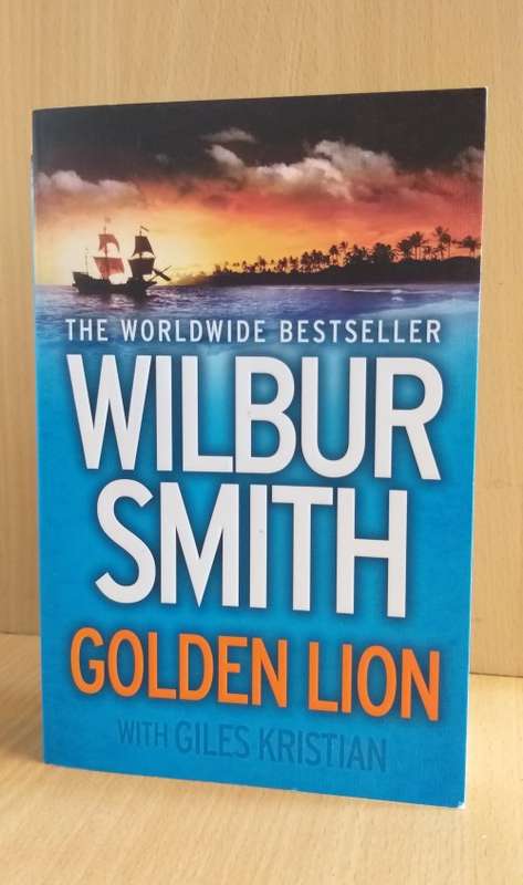 Golden Lion by Wilbur Smith (Paperback)
