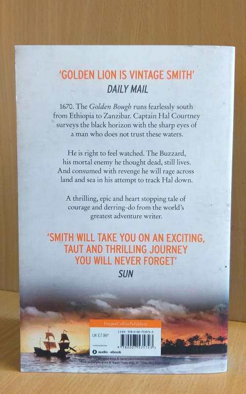 Golden Lion by Wilbur Smith (Paperback)