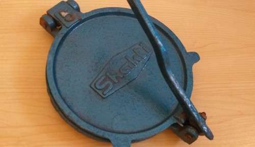 Shakti Cast Iron Puri/Chapathi Press