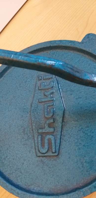 Shakti Cast Iron Puri/Chapathi Press