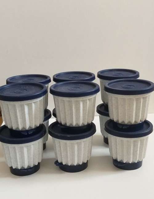 Tupperware Mini Jelly Moulds