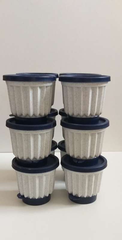 Tupperware Mini Jelly Moulds