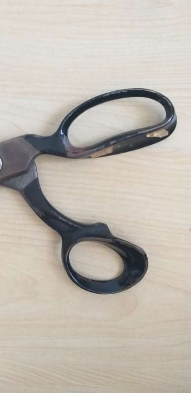 Old Rustic Metal Scissors