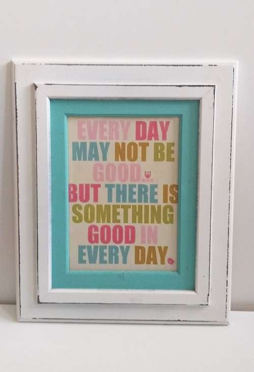 Wooden Photo Frame (29cm x 24cm)