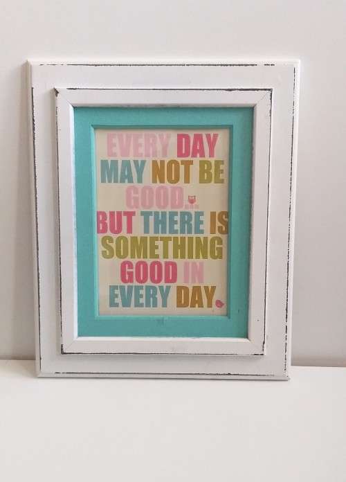 Wooden Photo Frame (29cm x 24cm)