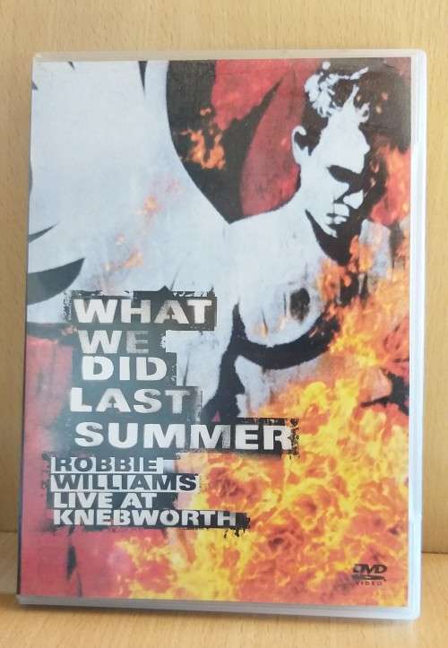 Robbie Williams live at Knebworth - What we did last Summer (Dvd)