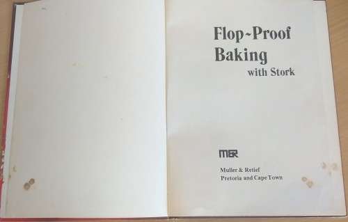 Flop-Proof Baking  with Stork (Hardcover)