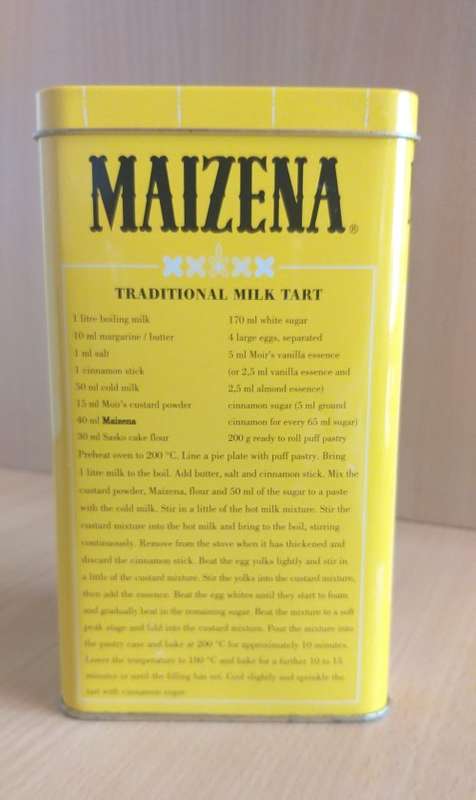 Maizena Tin