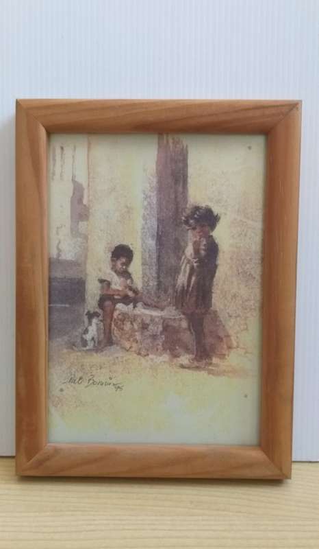 Small Framed Print (15cm x 20cm)