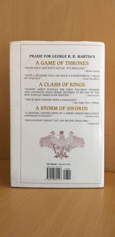A Feast for Crows (A Song of Ice and Fire #4) by George R.R. Martin (Hardcover)