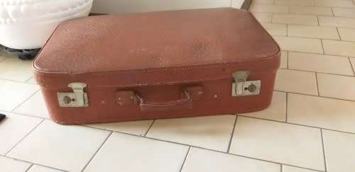 Vintage suitcase