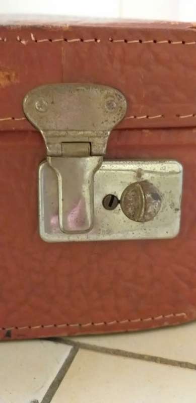Vintage suitcase